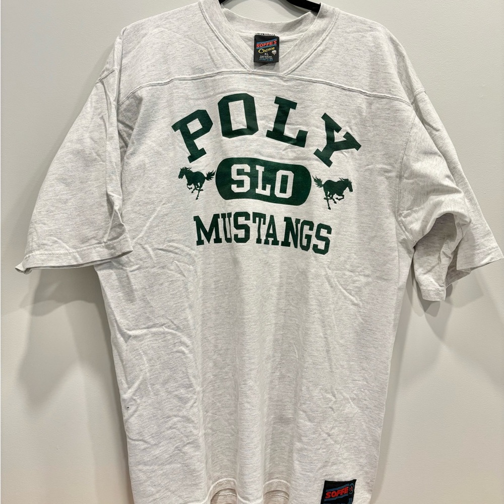 Cal Poly Mustangs T shirt